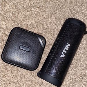 2 speakers for the price of one, philips and VTIN.